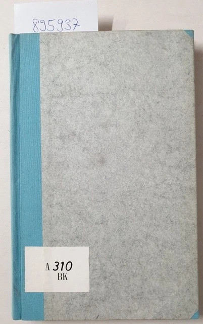 HANSISCHE GESCHICHTSBLÄTTER, BAND 18 (1888) Verein für Hansische