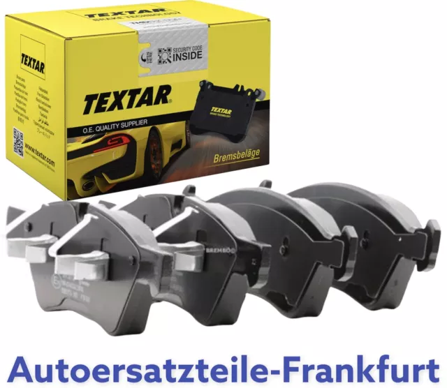 TEXTAR Bremsbeläge VORNE MERCEDES-BENZ E-KLASSE W211 S211 ML W164 GL G + R W251