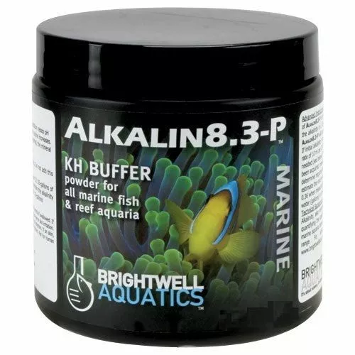 Brightwell Aquatic Alkalin 8.3-P Powder Kh Buffer Fish Tank Aquarium Marine Reef