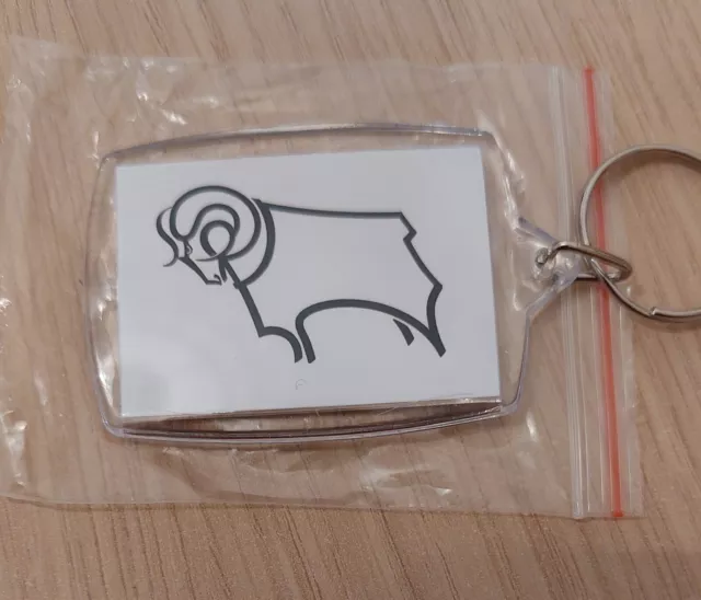 Derby County Fc Unnoficial Keyring