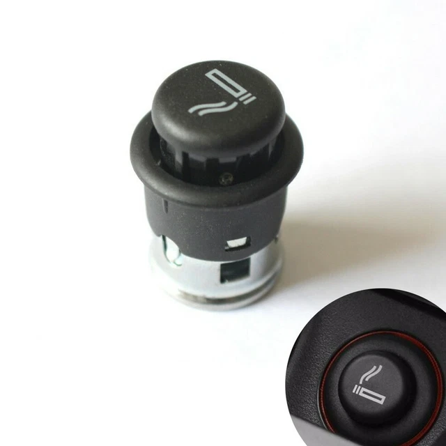 Accendisigari auto luminoso con luce verde 12V | Autoricambi Emmedue (Roma