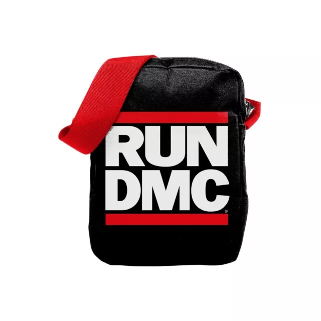 Rocksax Run DMC Logo Cross Body Bag Tasche Official Merchandise NEU