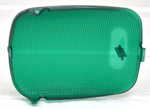 Dome Light Lens for 357/378/379/385/386/389 Peterbilt 2006 & Up Green GG#68983