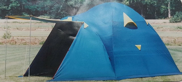 Tente De Camping Sherpa Alu 3 Places – Légère Et Compacte, Neuve Sans Emballage