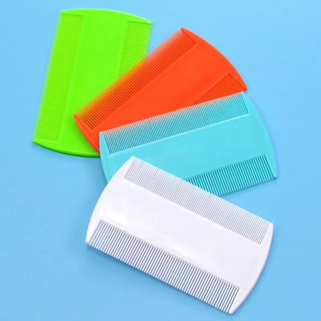 1X Double Sided Nit Combs Head Lice Detection pet dog cat flea peine para piojos