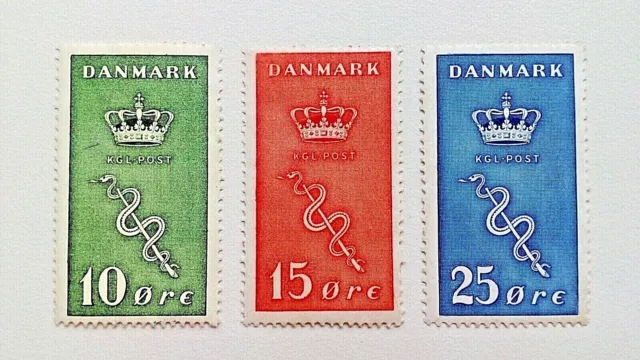 DENMARK - MNH - 1929 - Charity for the Danish Cancer Committee - 3/3 v
