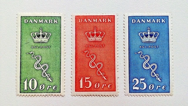 DENMARK - MNH - 1929 - Charity for the Danish Cancer Committee - 3/3 v