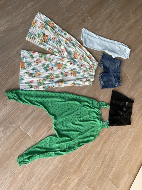 Girls clothes bundle 9-10 years. River Island, Next, Zara, Okaidi & Mini Moca