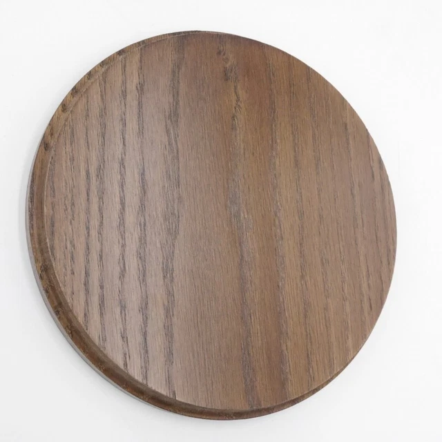 Placa de Jabalí Redondo Braun Af 17 CM Tablero Keiler Gewaffbrett Escudo Trofeo 2