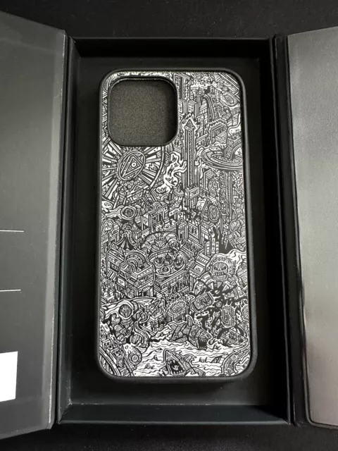 Dbrand Grip Case iPhone 14 Pro Max (Abusement Park Skin)