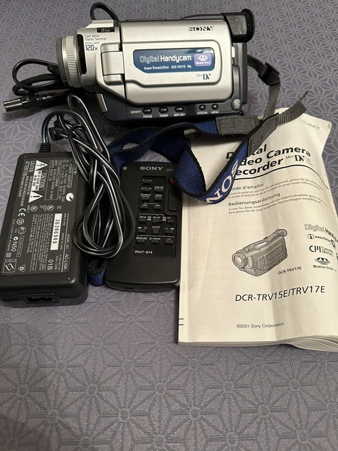 Achetez camescope sony occasion, annonce vente à Herblay (95) WB171821486