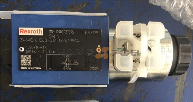 Valvola proporzionale Rexroth Z4WE6E63-31/EG24N9K4 R900937595