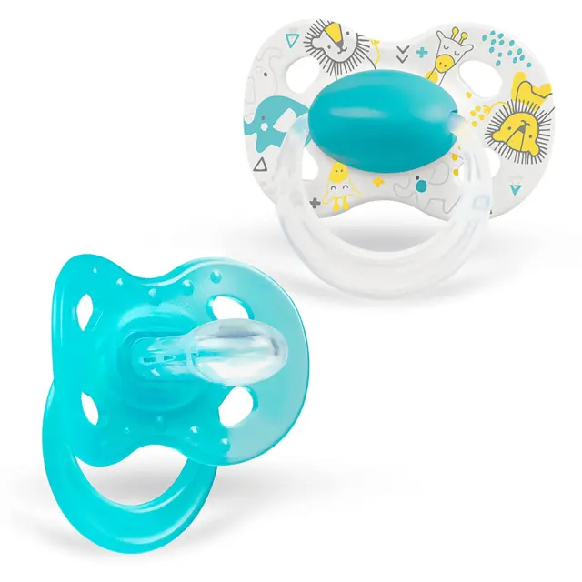 MEDELA BABY PACIFIER, Lightweight & Orthodontic, Size 0-6 Months, Bpa-Free,