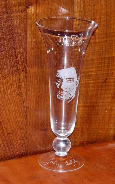 Vase gravé vase gravé à la man décoraton à la mason - Etsy France