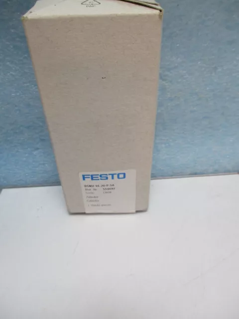 Festo   Normzylinder  DSNU-16-20-SA  559697