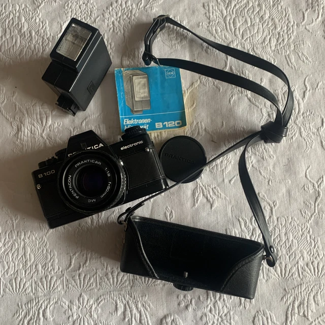 Appareil Photo Reflex Praktica BC 1 - 35mm - Objectif Pentacon 1.8/50mm - Flash