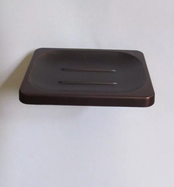 Oil Rubbed Bronze Wall Mount Dainty Soap Dish Holder RV Marine Motor Home SALE
