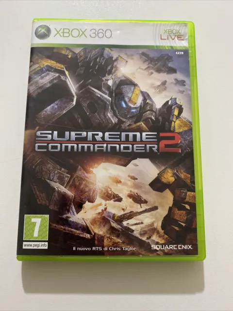 Supreme Commander 2 Xbox 360 Gioco Videogioco Versione Italiana