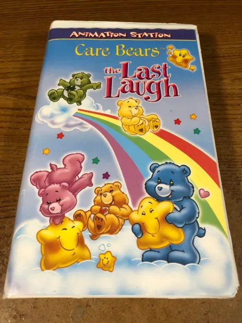 CARE BEARS THE Last Laugh VHS VCR Video Tape Used Clamshell $5.90 ...