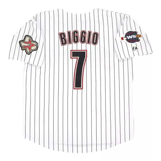 CRAIG BIGGIO HOUSTON Astros Home White 2005 World Series Jersey Men's  (S-3XL) $129.99 - PicClick