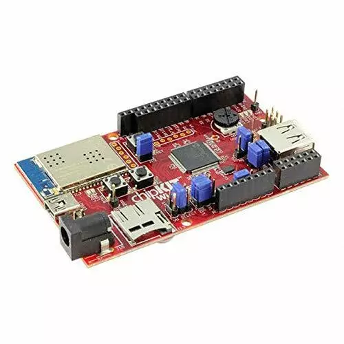 Digilent 410-302 CHIPKIT Wi-FIRE: WiFi Enabled PIC32MZ Microcontroller Board