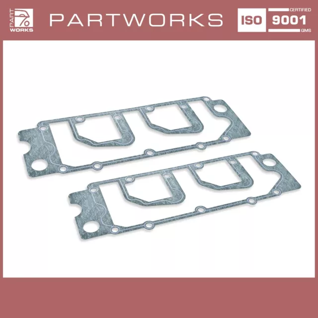 2x Ventildeckeldichtung für PORSCHE 911 F G SC 930 UNTEN mit Silikonschicht