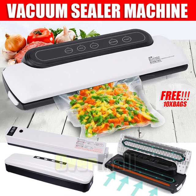 VACUUM SEALER MACHINE Food Preservation Storage Saver Automatic With