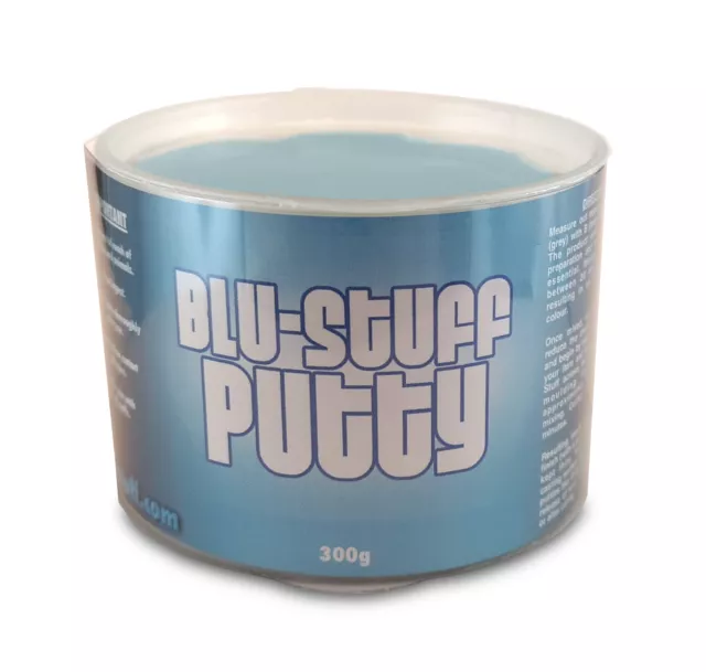 Blu-Stuff Silicone Putty - Press Mold Mould 300g - NOT RUBBER (see description)