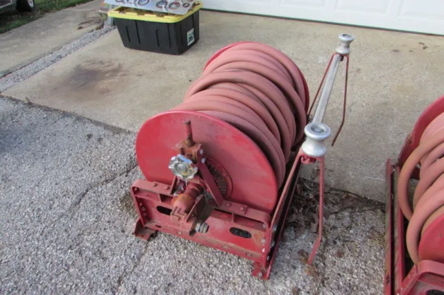 Used Fire Hose Reel FOR SALE! - PicClick