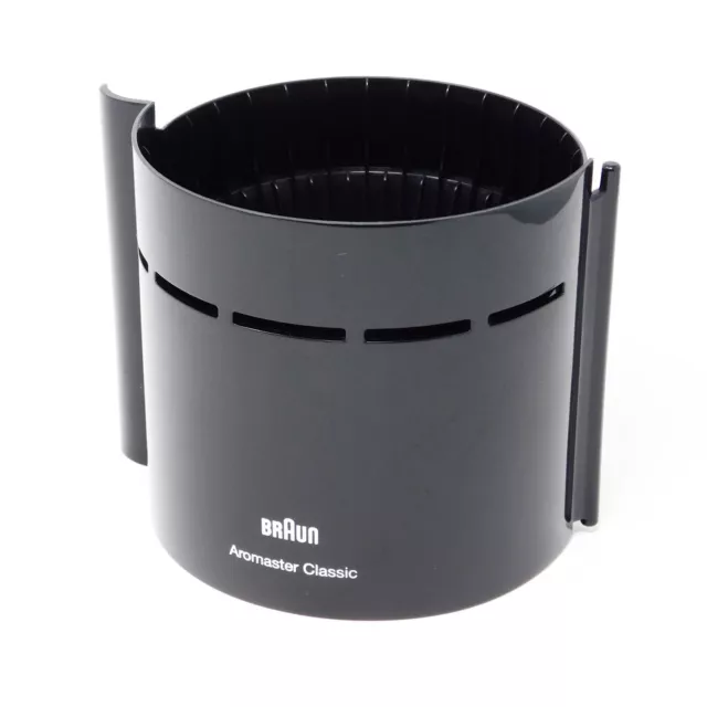 Braun Filter KF 47 67 schwarz Schwenkfilter Einsatz Kaffemaschine 4069 4089