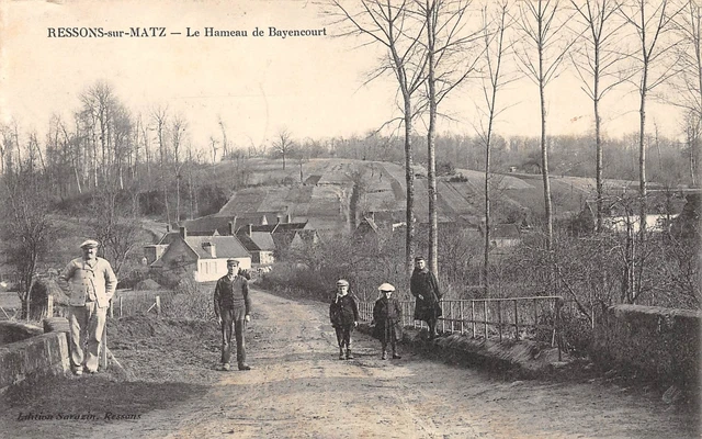 60-RESONS SUR MATZ-Hamlet of Bayencourt-N 6006-A/0141