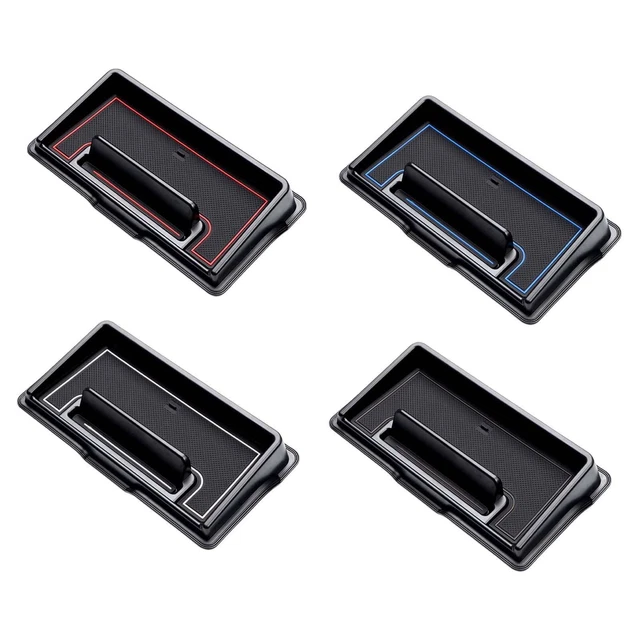 Organisateur Tableau De Bord Pour Suzuki Jimny JB64/JB74 2018+ - Noir Avec Tapis Antidérapant