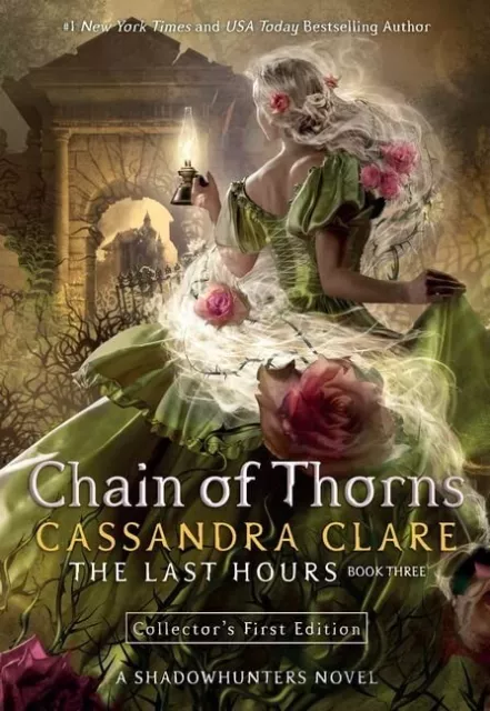 The Last Hours: Chain of Thorns (Book 3) by Cassandra Clare | Paperback Book NEW