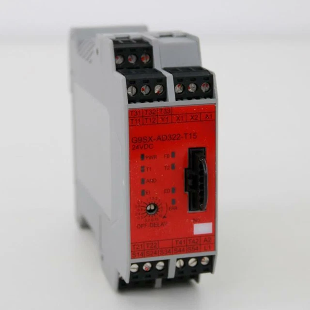 G9SX-AD322-T15-RT Safety Relay For OMRON 24V G9SXAD322T15RT