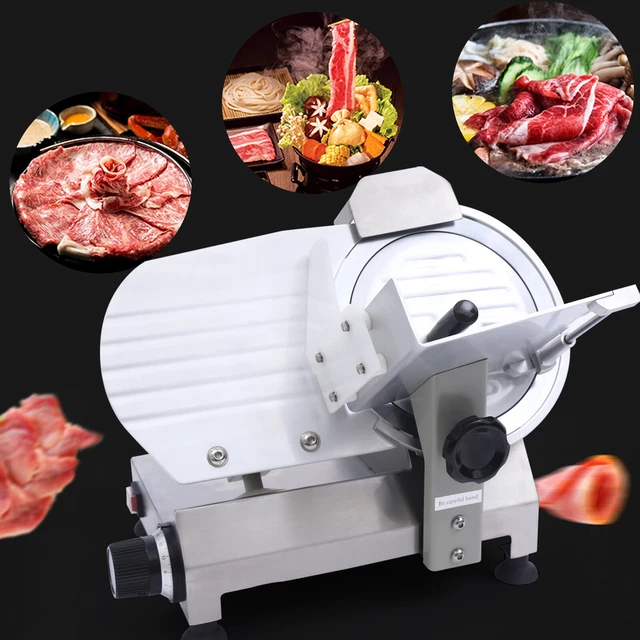 PRO MEAT SLICER Semiauto Cutting Tool Commercial Food Meat Slicing