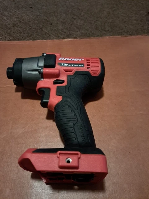 Bauer hypermax impact driver deals