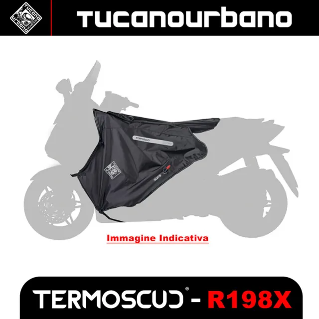 Coprigambe / Termoscud [Tucano Urbano] Honda Forza 300 (2018-2019-2020) - R198X