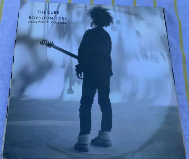 The Cure, Boys Don't Cry (New Voice. Club Mix) 12" vinyl, 1986