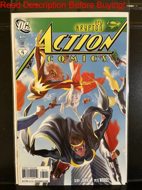 BARGAIN BOOKS ($5 MIN PURCHASE) Action Comics #871 (2009 DC) We Combine Shipping