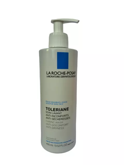 2x400ml La Roche Posay Toleriane Dermatologische Reinigungsfluid Reinigungscreme