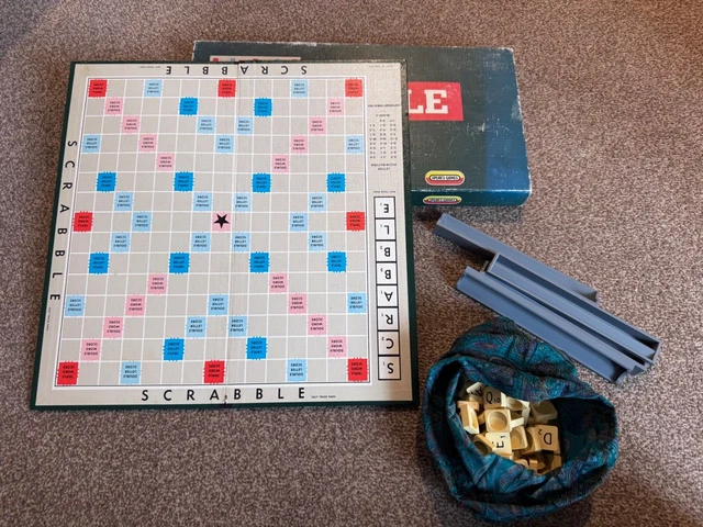 Pezzi Scrabble Vintage Spears 1988 – Ricambio Singolo – Tasselli E Accessori - Foto 4