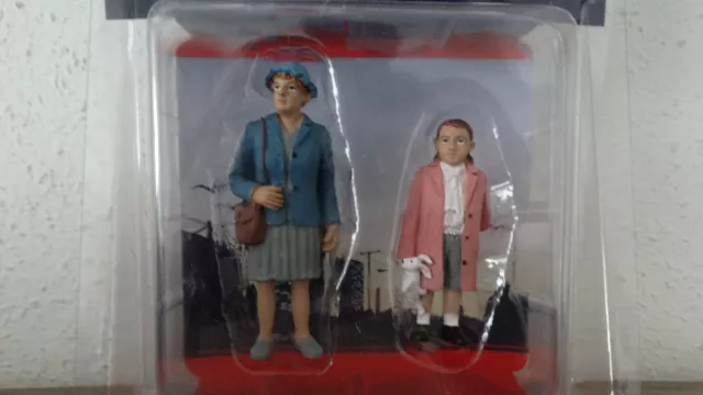 G Bachmann 22-196 Figuren-Set "Oma und Enkelin" Neu OVP