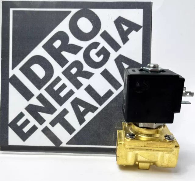 elettrovalvola autolavaggio 48v ac 1/2 n.c. 21H8KB120 - idroenergiaitalia