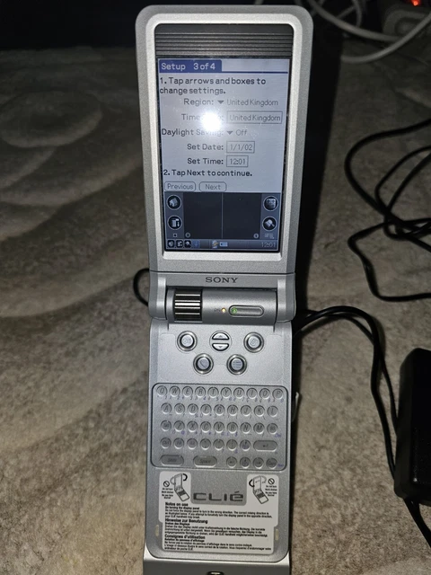 Sony Clié PEG-NX70V Installation CD-ROM - Ver 1.0 (English, French, German) : Sony : Free