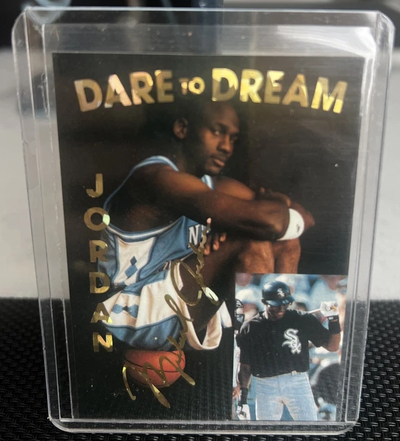 Michael Jordan Rare Air Promo Card FOR SALE! - PicClick