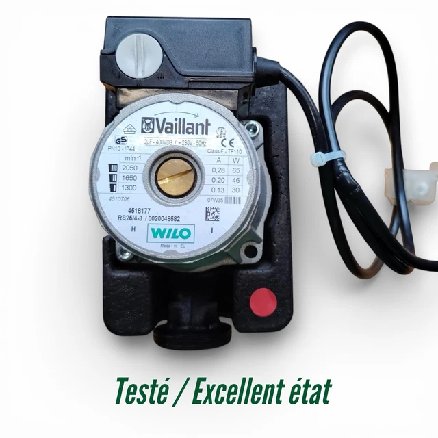 Pompe wilo frisquet FRSC 15/5-3 C - Bricolage