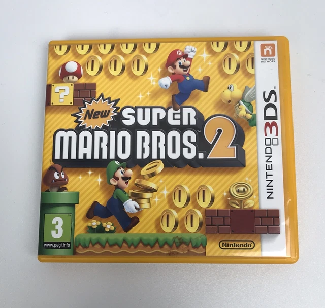 NEW SUPER MARIO Bros. 2 - Nintendo 3DS - Boxed Complete, Tested and ...