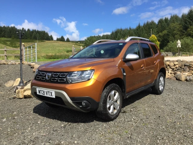 2021 Dacia Duster 1.0 Turbo, TCE Comfort, ECO, 5dr, Full Dacia S/H, v low miles!