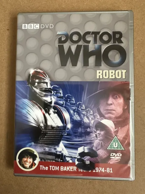 Doctor Who - Robot (DVD, 2007)