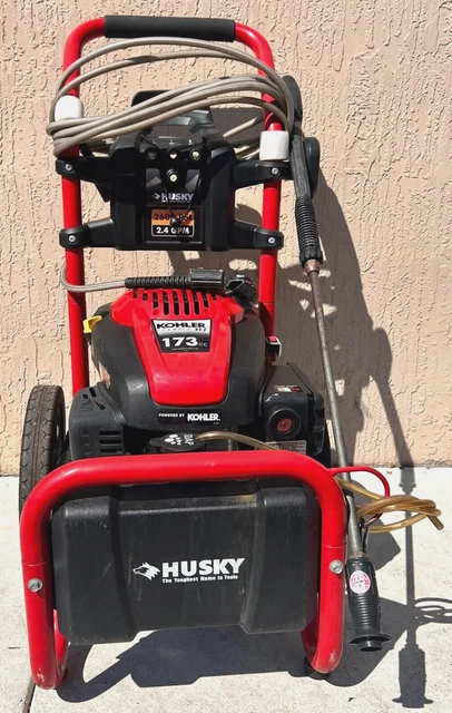 Husky Pressure Washer 2600Psi 2.4Gpm 173Cc
